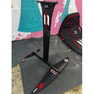 SABFOIL Complet Medusa pro 869 + w 790 Stabilisateur 370 et Mât 83 Occasion