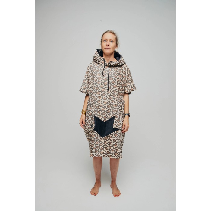 ALL-IN V Bumpy Femme Poncho