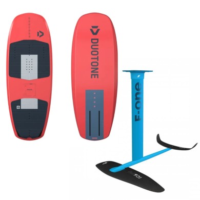 F-ONE Pack Kitefoil IC6 V3 + Duotone Pace 4'10
