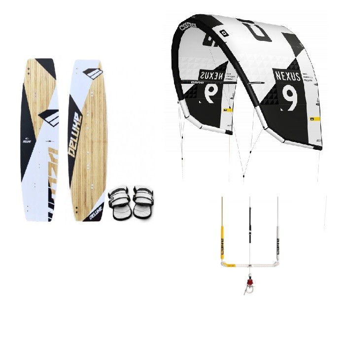 PACK FULL CORE  nexus 2 + deluxe + sensor 3S