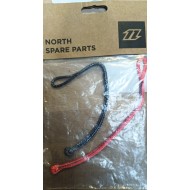 NORTH PIGTAIL avant coté aile 20cm