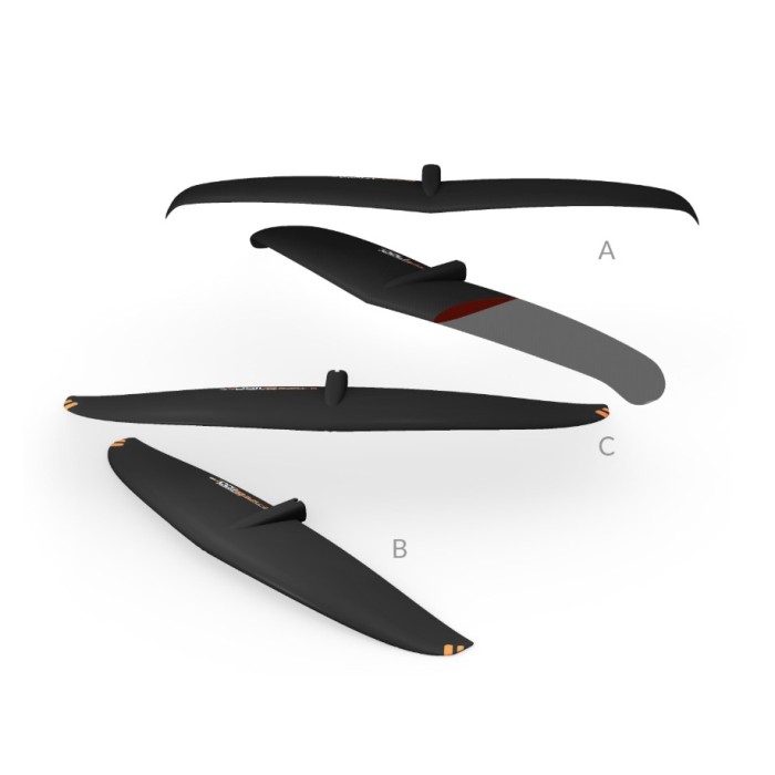 Starboard Foil E-type Complet Alu 92 Quick Mont 2