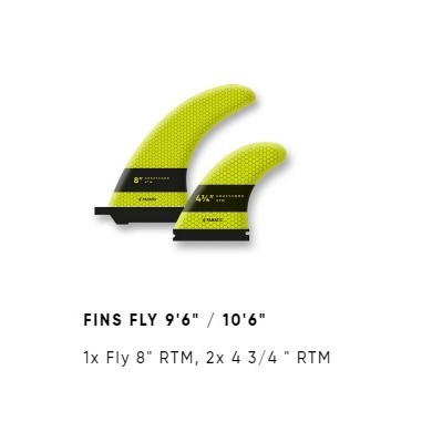 FANATIC Fly + leash D-Kine Wave 10'