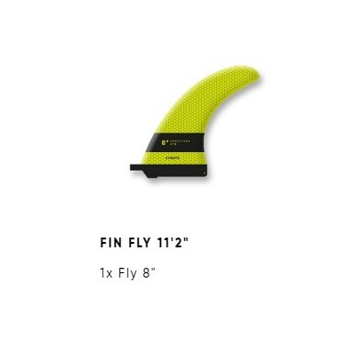 FANATIC Fly + leash D-Kine Wave 10'