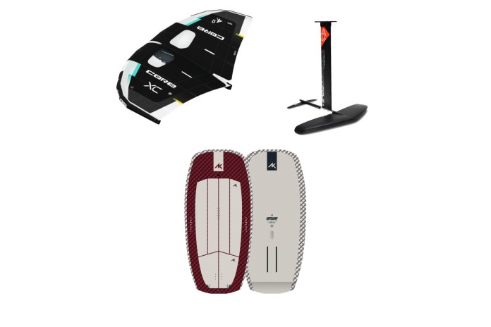 Pack WingFoil AK + Starboard + Core