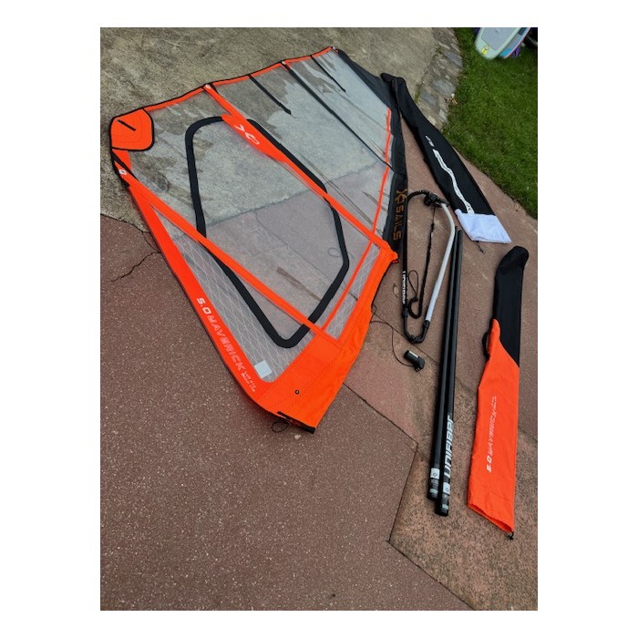 XO SAILS Gréement Maverick 5.0m² 2026 Occasion