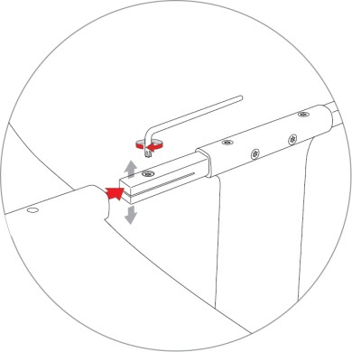 Starboard Foil X-Type 1100 Occasion