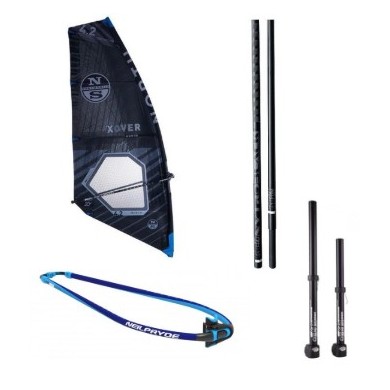 PACK NORTH X-Over + DYNAFIBER C75 RDM  + NEILPRYDE X-AS + Unifiber HD RDM