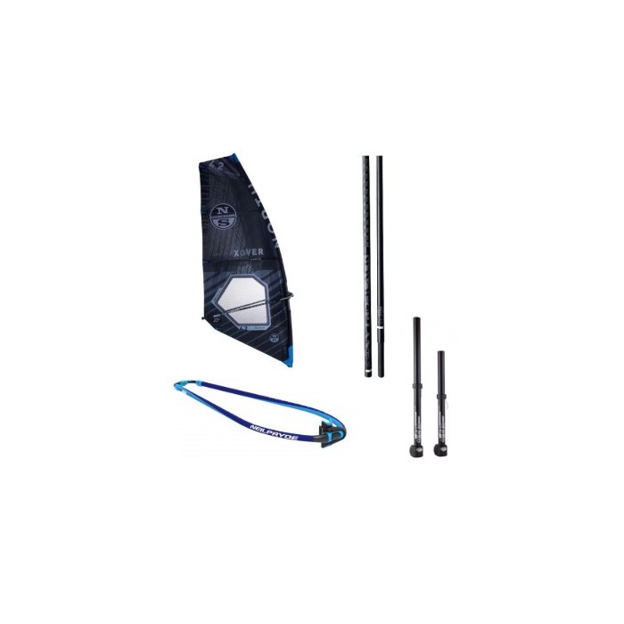 PACK NORTH X-Over + DYNAFIBER C75 RDM  + NEILPRYDE X-AS + Unifiber HD RDM