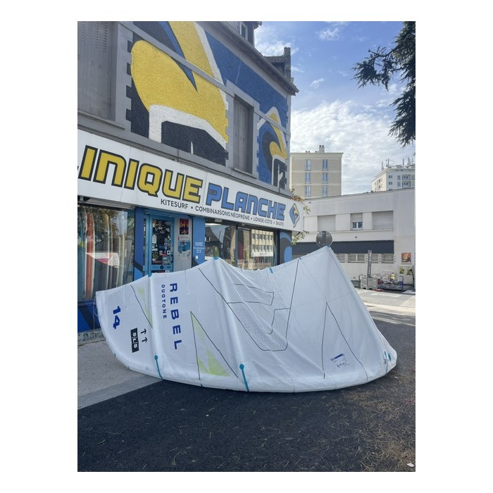 DUOTONE Rebel Concept Blue SLS 14m 2025 Occasion