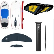 Pack Initiation Surfpistol School + wing + Foil Fanatic/Duotone