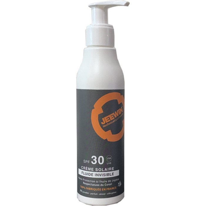Jeewin Crème Solaire SPF 30 Pompe 200ml