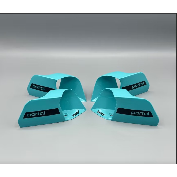 WAY PORTAL FINS set de 4