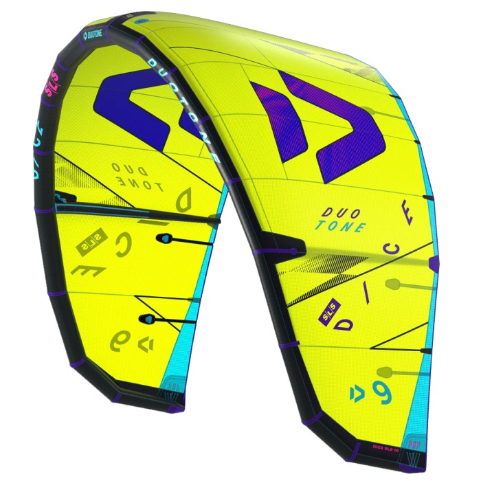 DUOTONE Dice Sls 2025 Lime 8m²