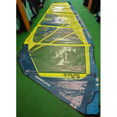 SIMMER Enduro 5.9m² 2022 Occasion