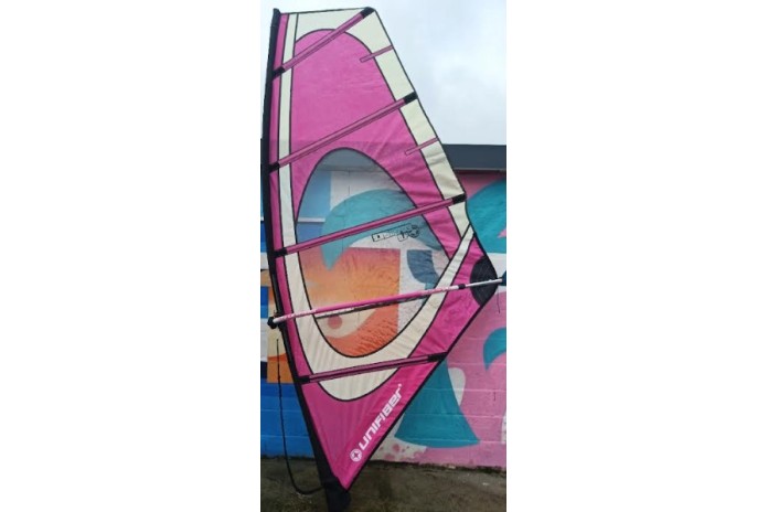 UNIFIBER Expérience EVO II 4.0m² Dacron gréement complet Occasion