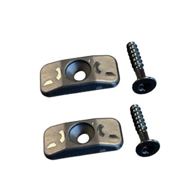 REEDIN Vis De Strap T30 M6 x 25 Rondelle Plate (2pcs)