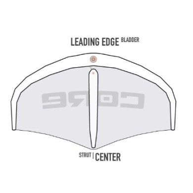 CORE XC Bladder Leading Edge (Bord D'attaque)