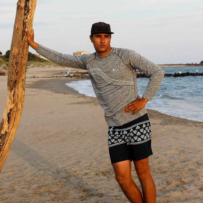 SAINT JACQUES Lycra Manches Longues Loose