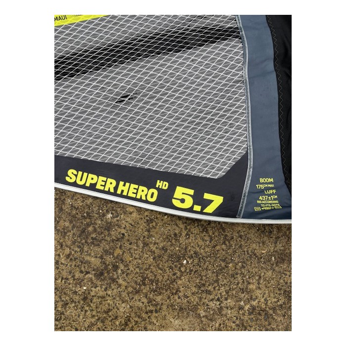 DUOTONE Supe Hero HD 5.7m² 2020 Occasion