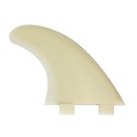 FCS M5 BIC Natural Glass Flex Twin Fin Set FCS M5 BIC Natural Glass Flex Twin Fin Set