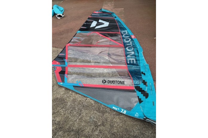 DUOTONE Warp 7.8m² Occasion 2025