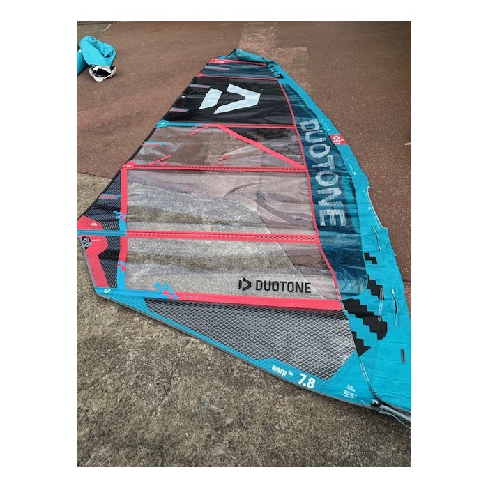DUOTONE Warp 7.8m² Occasion 2025
