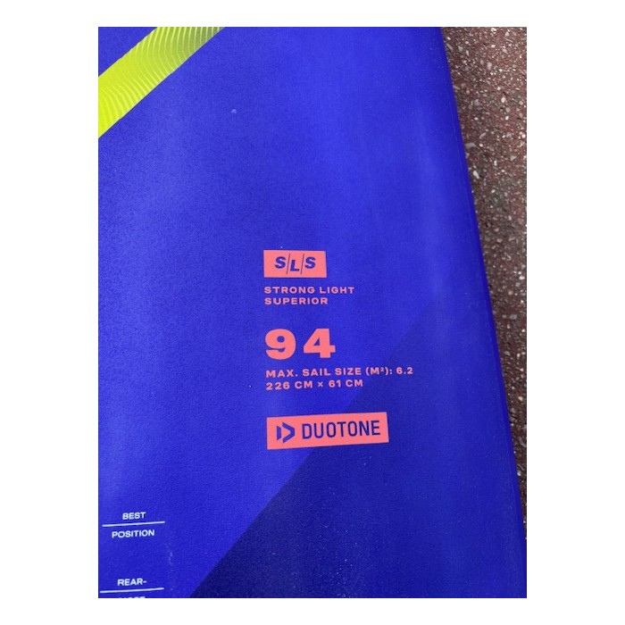 DUOTONE Freewave SLS 94L 2025 Occasion