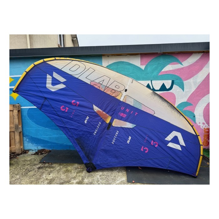 DUOTONE Unit D/Lab 2025 5.5 boom Occasion