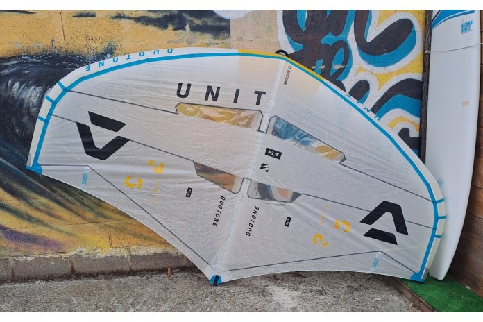 DUOTONE Unit SLS Concept Blue 2025 3m² + Handle Fusion Occasion