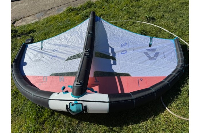 Duotone Unit 2024 3.0  Occasion Blanc rouge