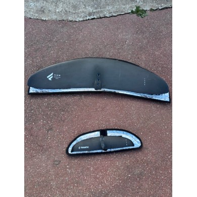 Fanatic Foil Avion Flow / AERO Wing Set New Mont 1500cm² Occasion
