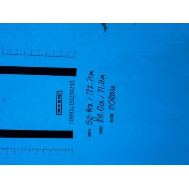 SIC Raptor Foil Board 110L SFX Occasion