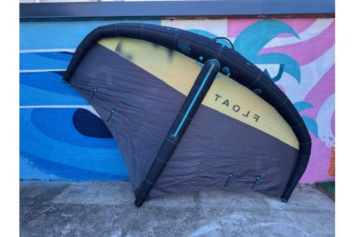 Duotone Float 2024 5.5 Occasion Jaune + boom