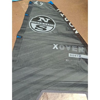 NORTH Sails X-over 6.7 occasion