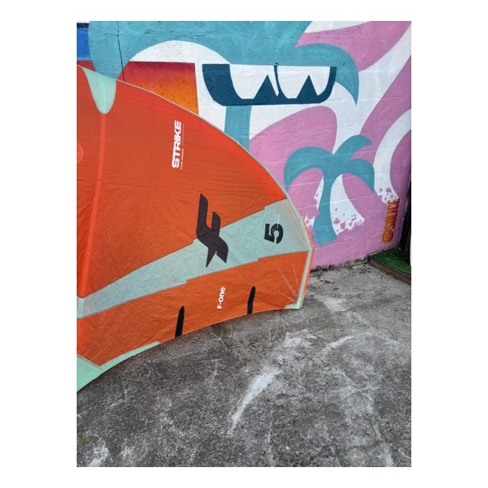 F-ONE Strike V4 5.0m² - Occasion