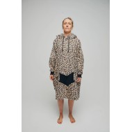 All In Poncho manches longues