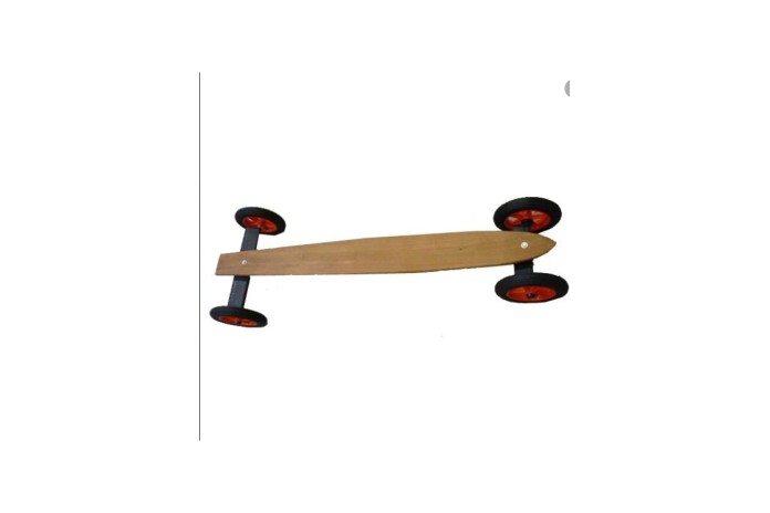 Norbert Blanc Speed Sail Planche Nue (Bois)