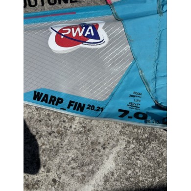 DUOTONE Warp 7.0m² 2021 Occasion DUOTONE Warp 7.0m² 2021 Occasion
