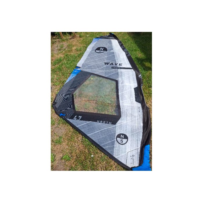 NORTH SAILS Wave Clear 4.7 2025 Occasion NORTH SAILS Wave Clear 4.7 2025 Occasion