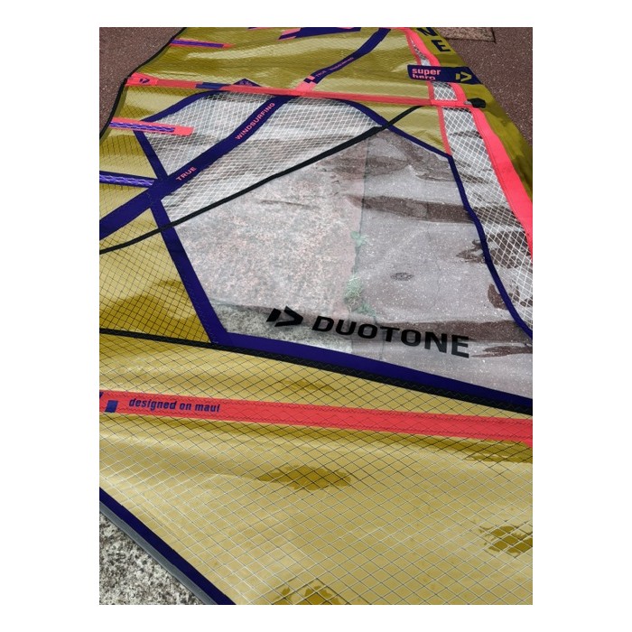 DUOTONE Super HEro 3.7m² Occasion 2025 DUOTONE Super HEro 3.7m² Occasion 2025