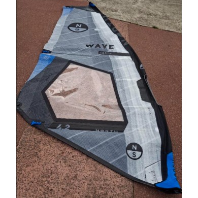 NORTH SAILS Wave Clear 4.2 2025 Occasion NORTH SAILS Wave Clear 4.2 2025 Occasion