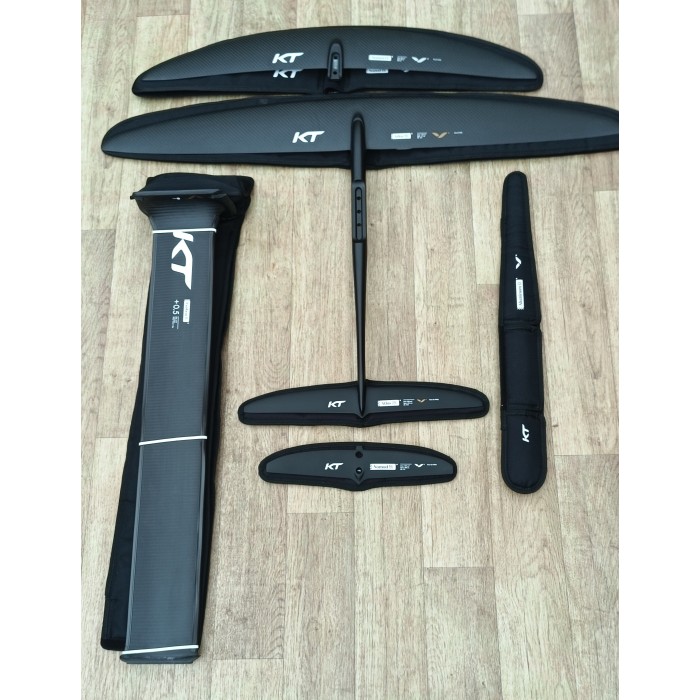KT foil complet avec 2 wing set nomad 830 + atlas 1130