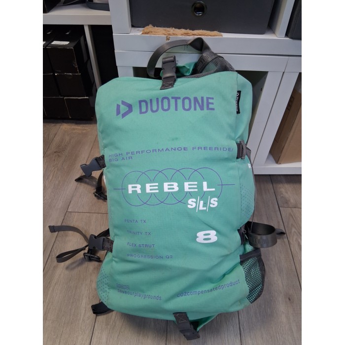 DUOTONE Rebel SLS 8m 2023 Occasion
