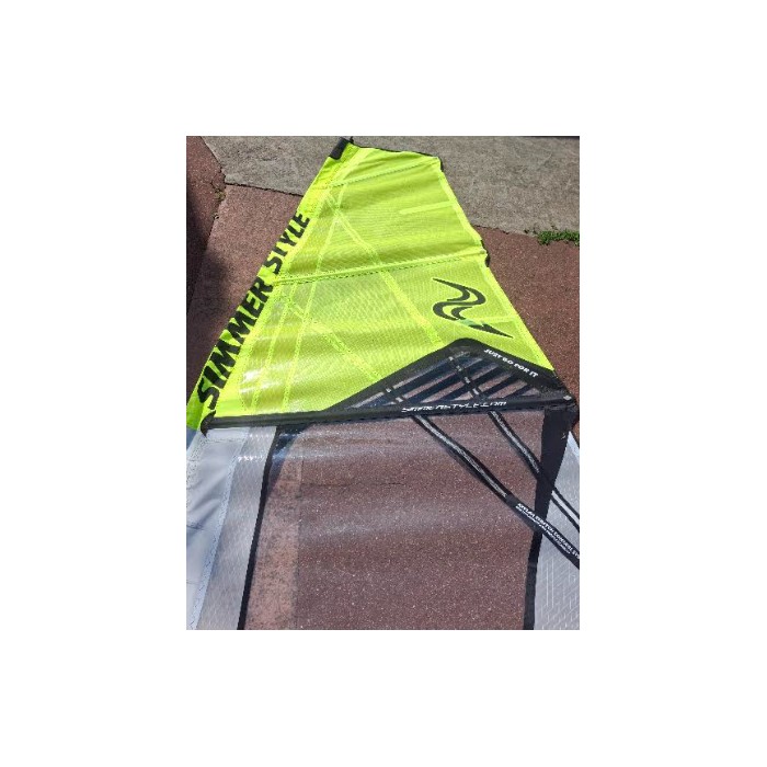 SIMMER Black Tip 4.5m² Occasion SIMMER Black Tip 4.5m² Occasion