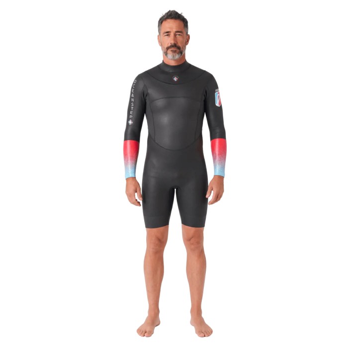 OCEAN STEP 2/2 Shorty L/S FZ Performer