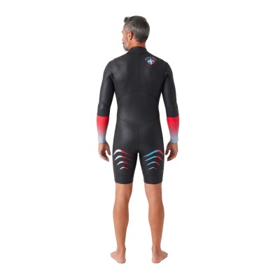 OCEAN STEP 2/2 Shorty L/S FZ Performer