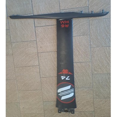 SABFOIL Red Devil 74 R6 + fuselage Piuma 702P M8 - Occasion