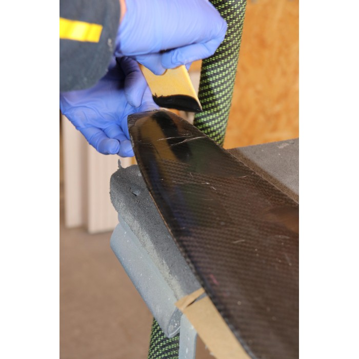 Nautix Micro-Porosite Enduit Epoxy Noire Carbone pour Foil