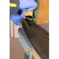 Nautix Micro-Porosite Enduit Epoxy Noire Carbone pour Foil